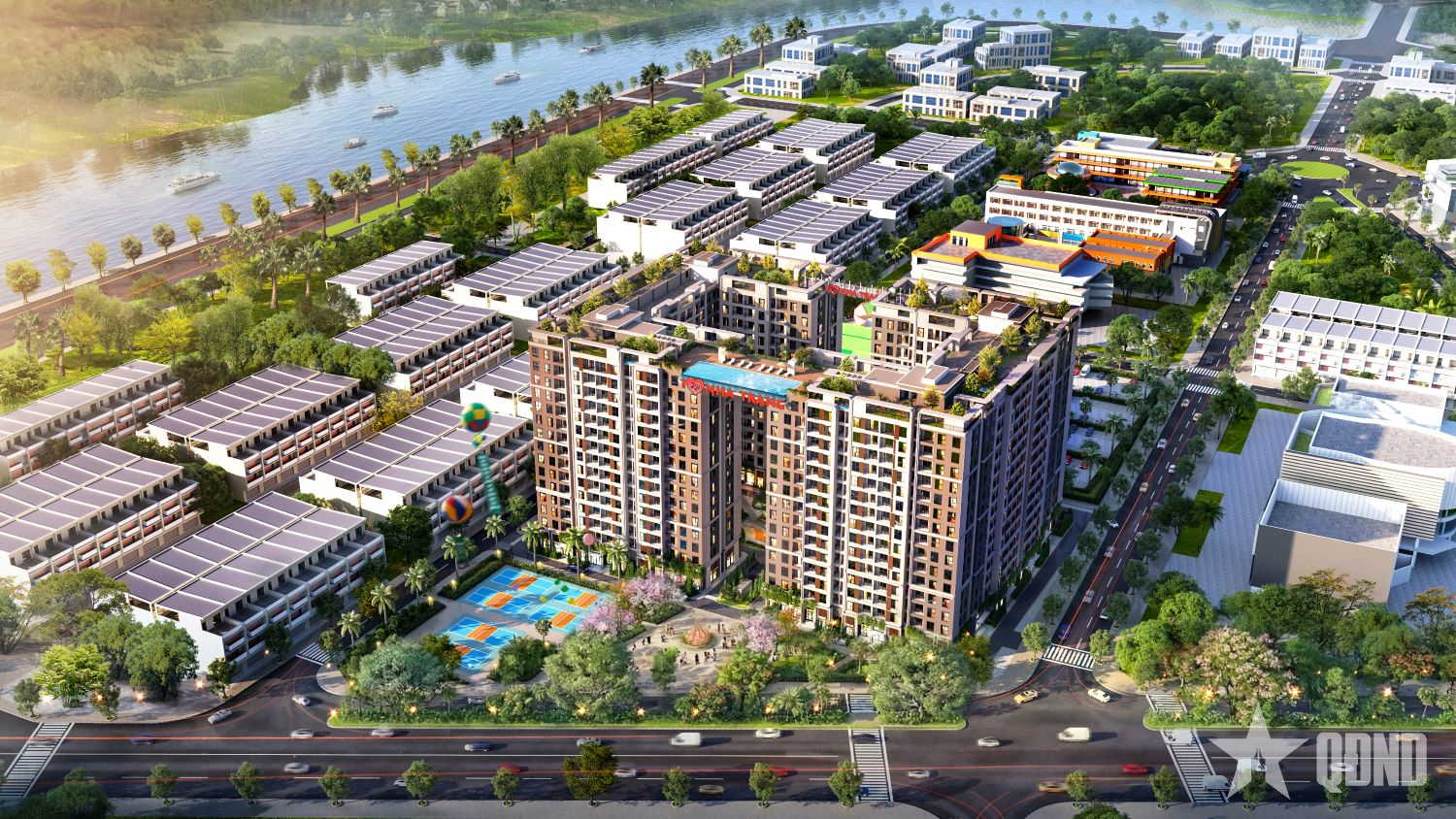 Khánh Hòa khởi công dự án chung cư 772 căn nhà ở xã hội